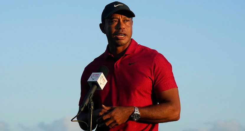 Harrington Doesn’t Think Tiger Woods Is Done Winning Majors