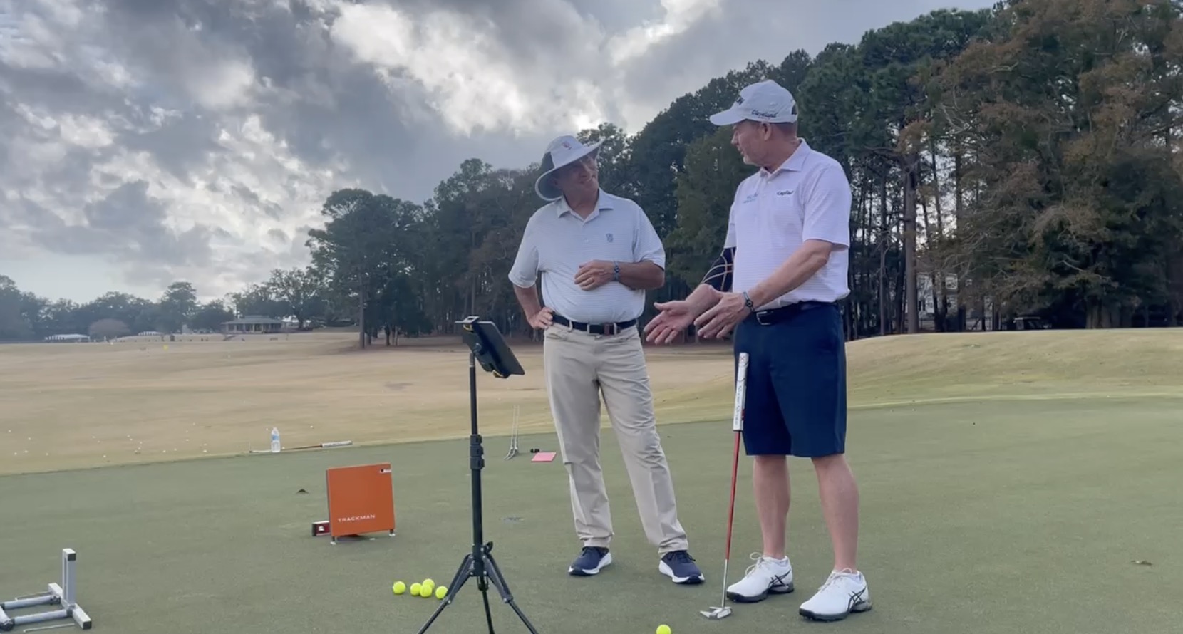 Start Using TrackMan To Improve Your Putting In 2023!