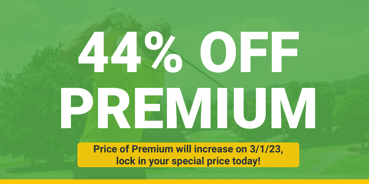 SwingU – Premium Promo – 44% Off – $39.99