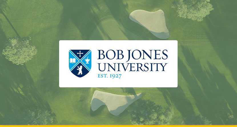 Bob Jones University Men’s Golf Team Signs With SwingU Coach