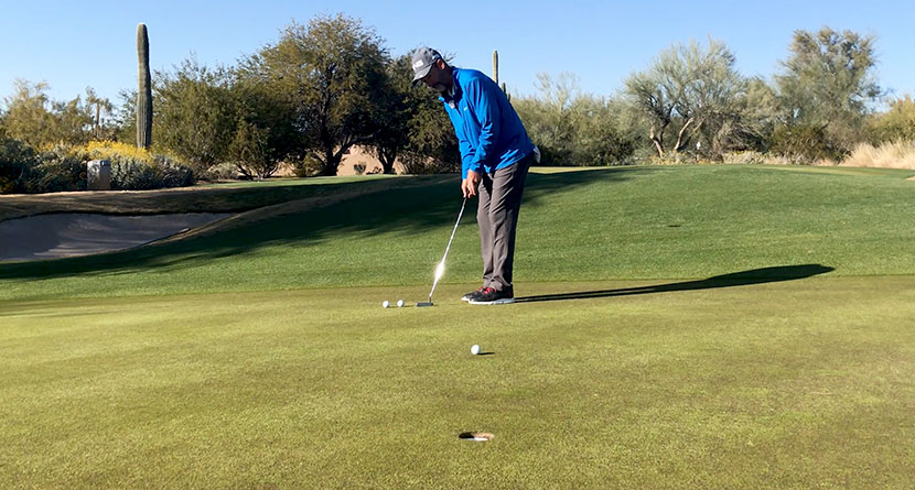 How Hard To Hit Breaking Putts