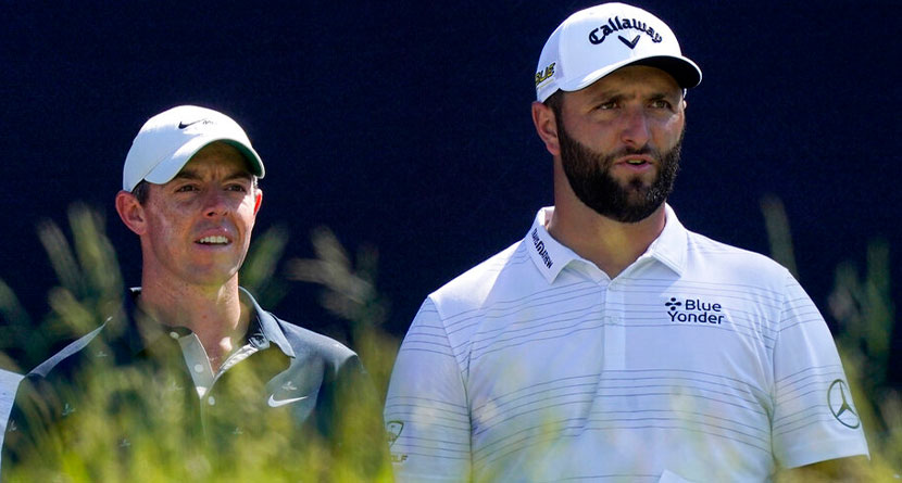 The Only Rivalry In Golf Is About Tours, Not Players