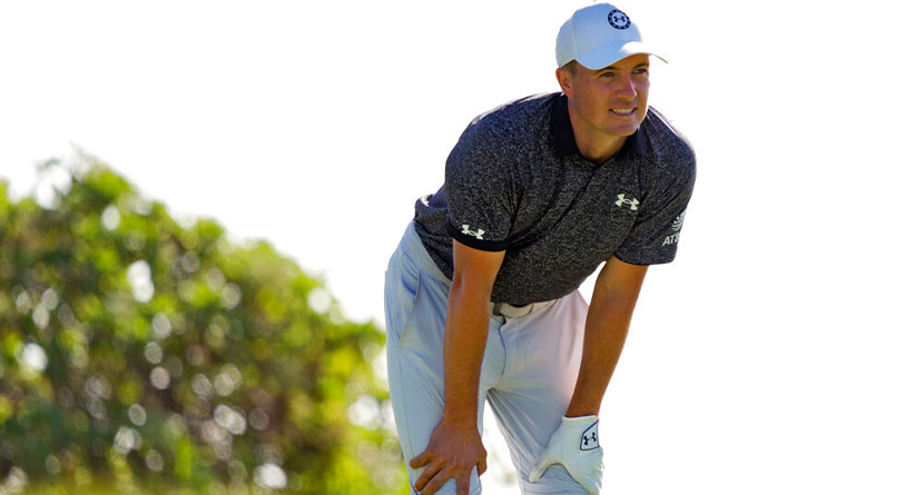 Jordan Spieth Part Of 3-Way Tie For The Lead At Sony Open