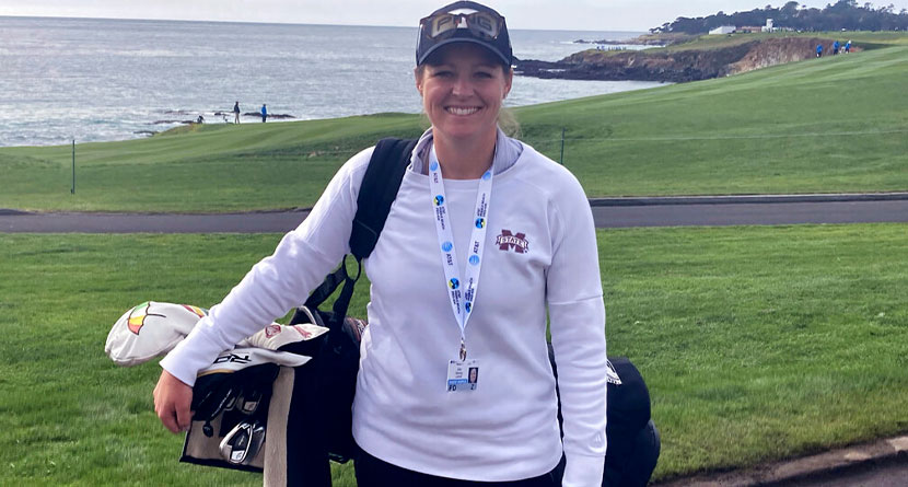 Ewing Caddie For A Week To See Pebble Ahead Of Women’s Open