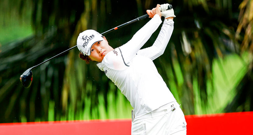 Jin Young Ko wins HSBC Women's World Championship