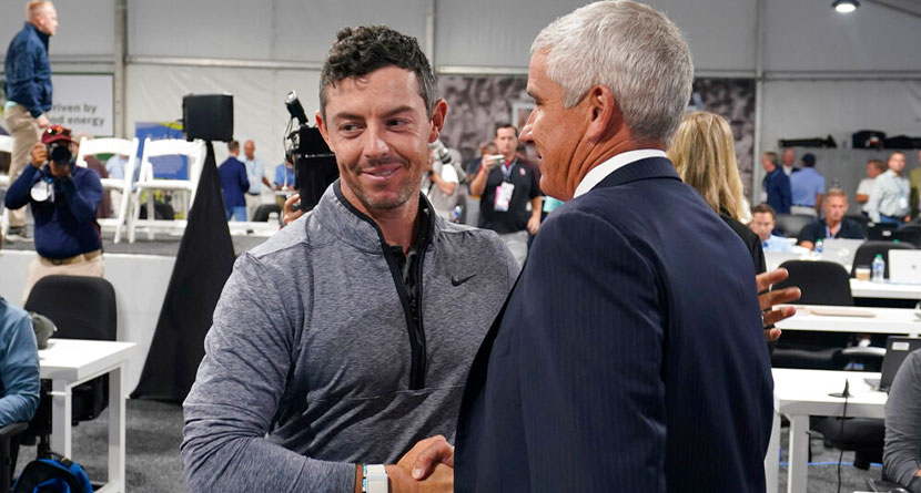 2024 pga tour schedule rory mcilroy jay monahan