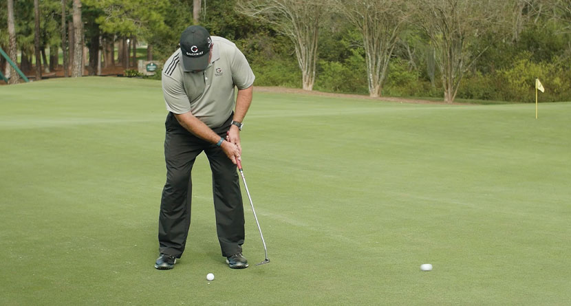 A Common Cause For Missed Short Putts