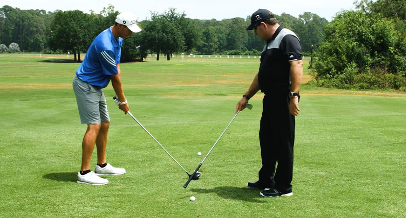 Use The Three-Ball Drill To Draw Your Driver