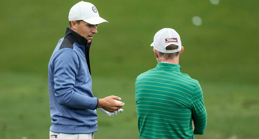 Spieth Returns To Augusta In Search Of Another Green Jacket