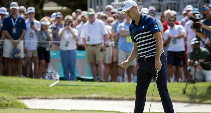 What Made Jordan Spieth Great Is Starting To Return