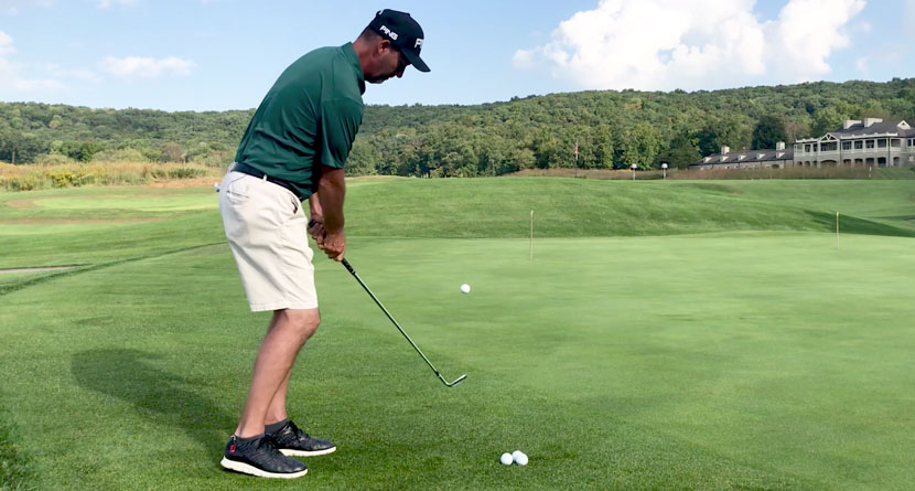 Easiest Way To Hit A Chip-And-Run (VIDEO)