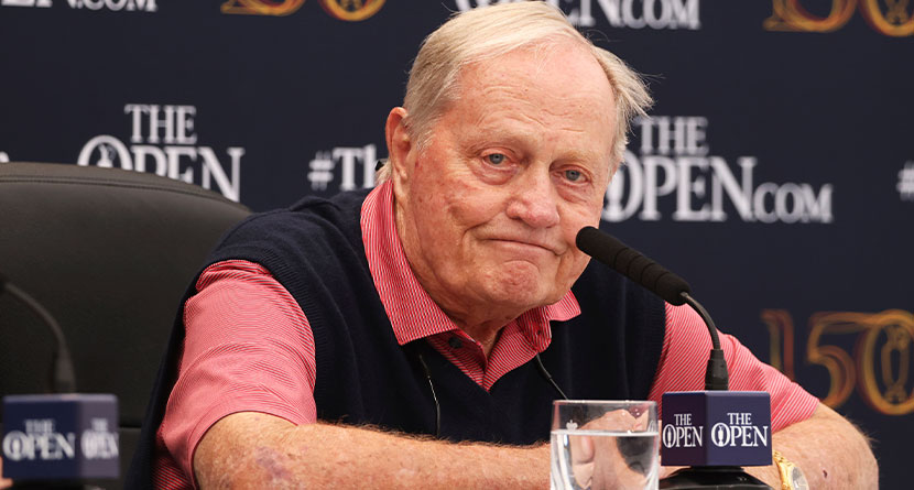 jack nicklaus no cut elevated events