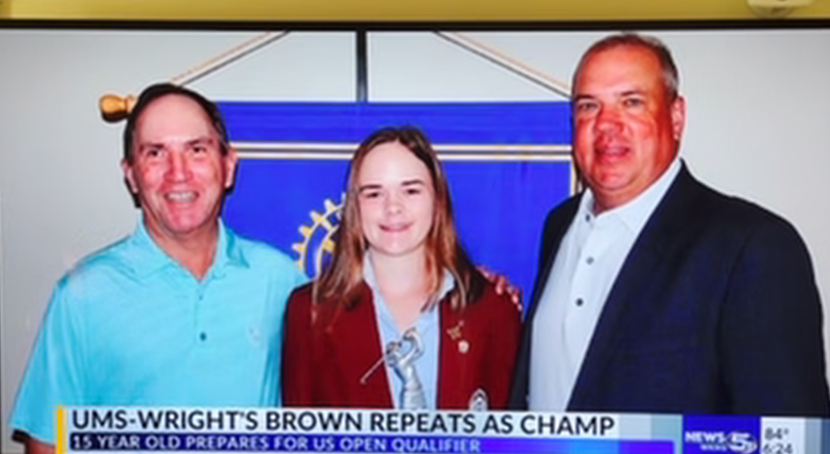 Frances Brown Interview On News 5 Sports