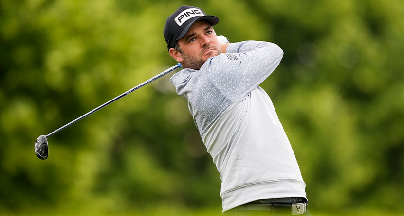 corey conners first round lead canadian open
