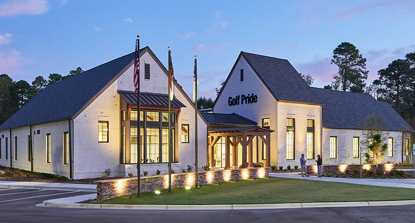 Golf Pride’s New Headquarters Is A Fitting Home To The Game’s Top Grip Company