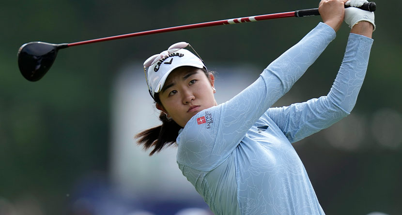 Rose Zhang Missing Solheim Cup Points Under Archaic LPGA Policy ...