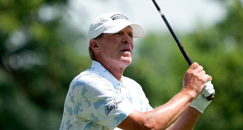 Stricker Wins His Champions Event In Home State Of Wisconsin