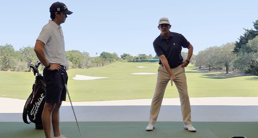 WATCH: Hit Your Long Irons Higher To Make Them Stop Faster