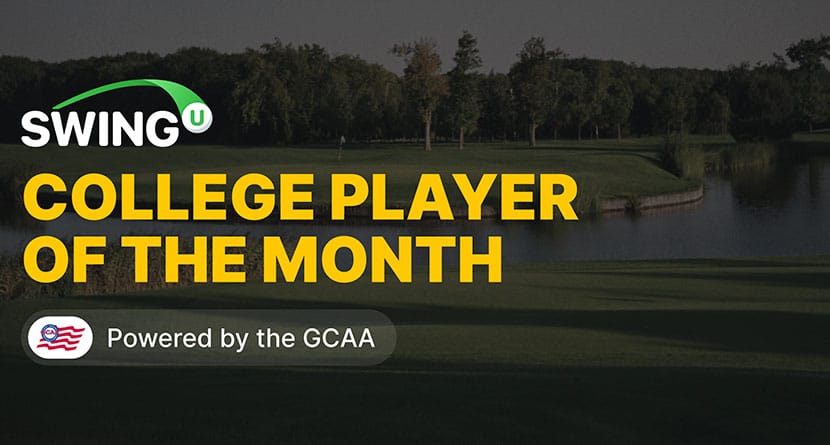 SwingU College Player Of The Month September 2023