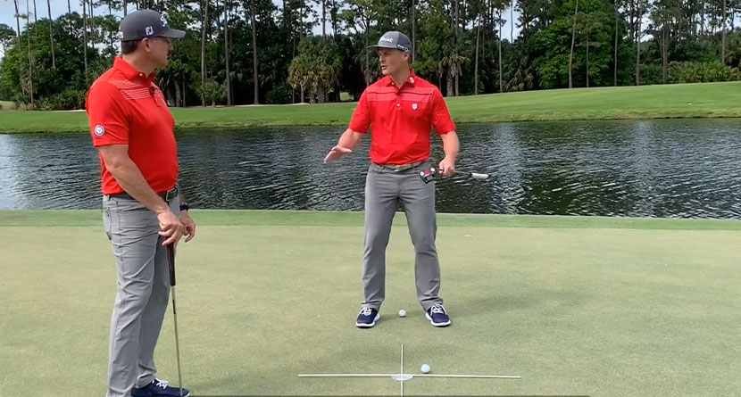 WATCH: An Easy Way To Read Putts