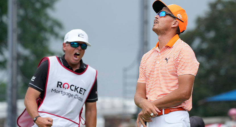 rickie fowler wins rocket mortgage classic