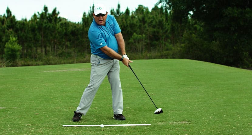 WATCH: Hit A Power Fade Off The Tee Every Time
