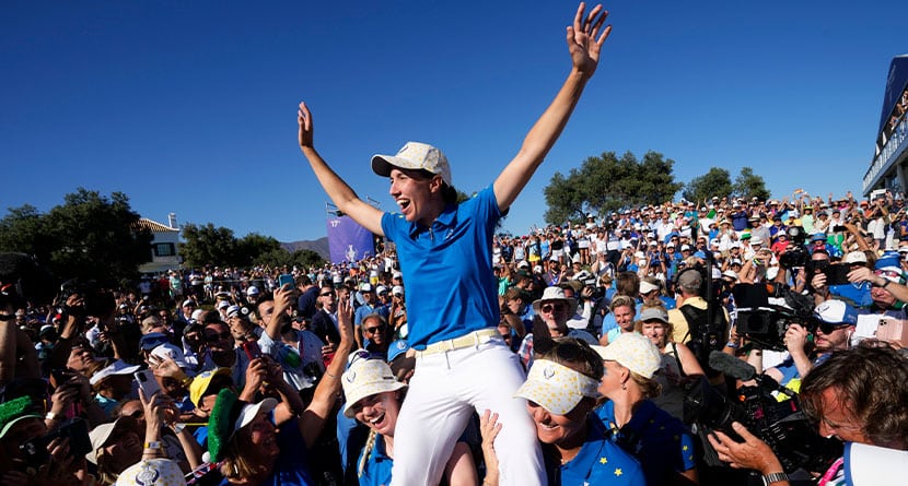 Europe Keeps Solheim Cup In First-Ever Tie