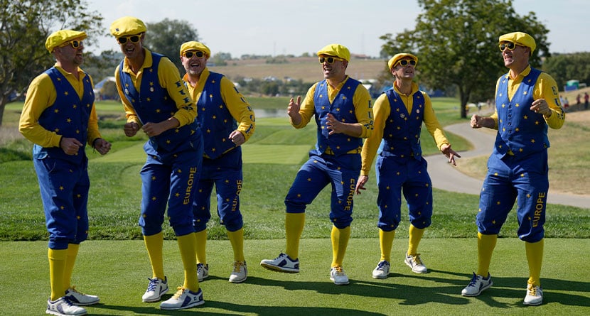 The Guardians of the Cup ryder cup