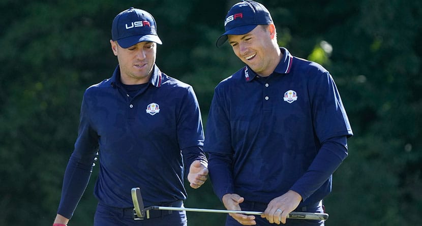 justin thomas fortinet championship ryder cup