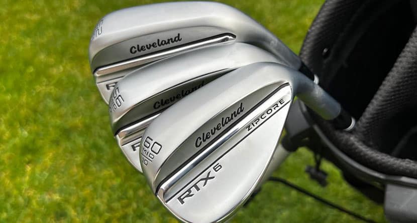 REVIEW: Cleveland Golf RTX6 ZipCore Wedges