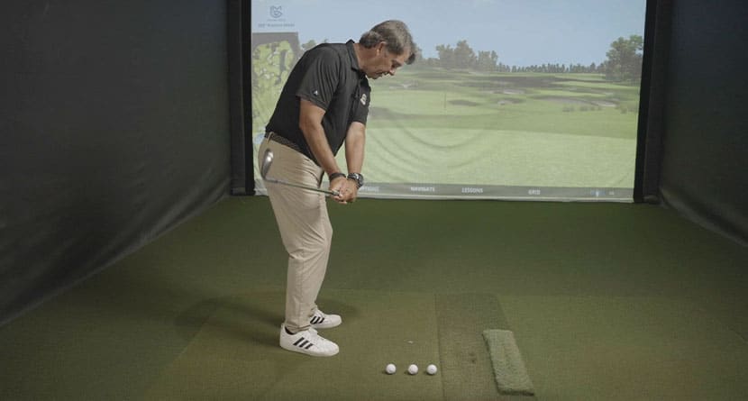 WATCH: Make Perfect Contact On Your Chip Shots
