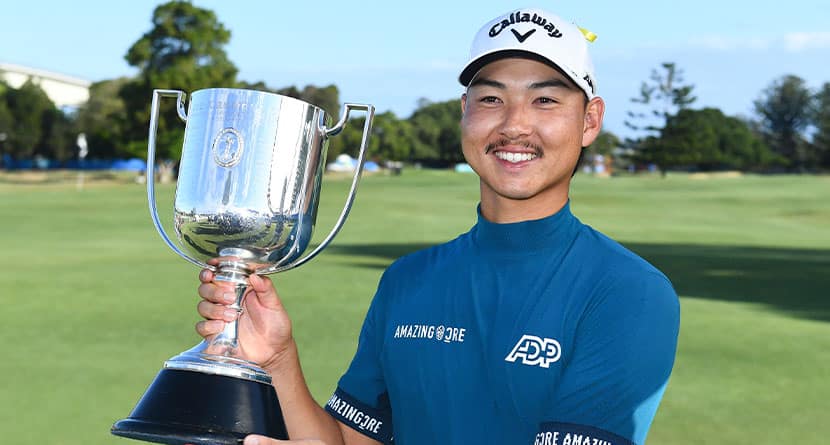 Min Woo Lee Serves Up A Victory At The Australian PGA Championship