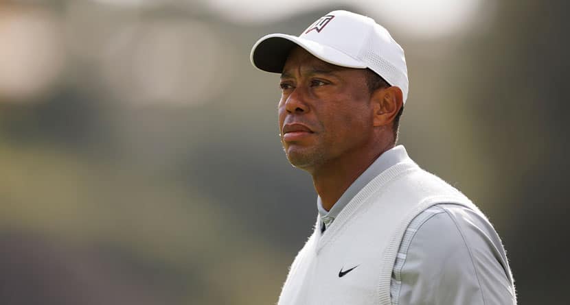Tiger Woods More Optimistic About His Game Than A Saudi Deal