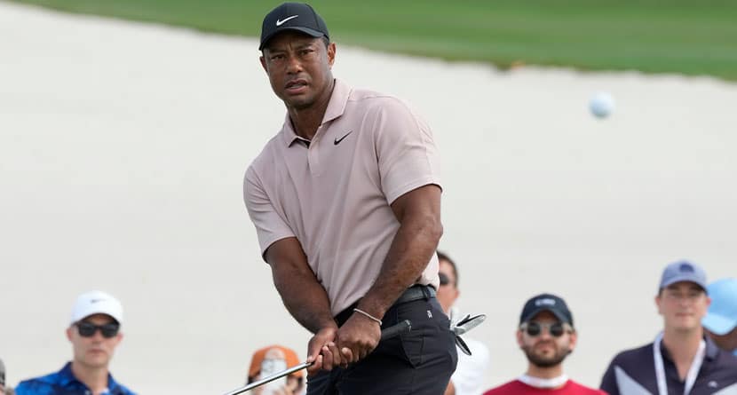 Sloppy Finish Leaves Tiger Woods Frustrated After 75