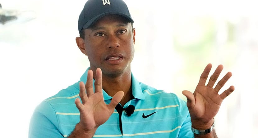 Tiger Woods To Own And Play For Florida Team In TGL