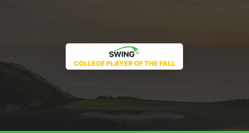 SwingU College Player Of The Fall Award Recipients Announced