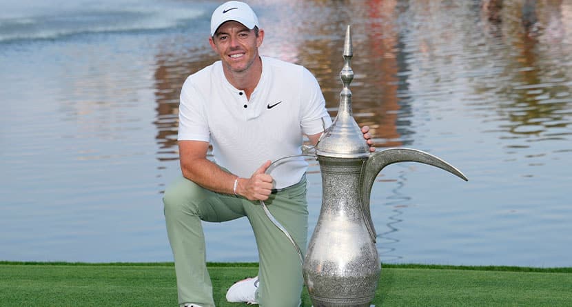 McIlroy Wins Dubai Desert Classic For Record 4th Time After Reeling In Young In Final Round