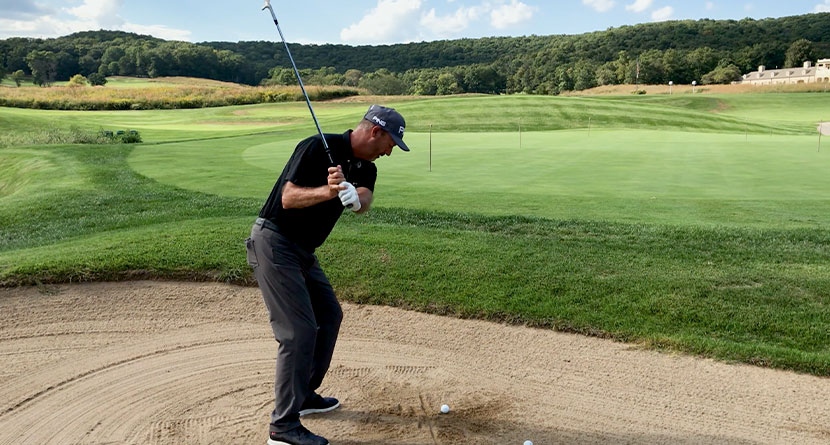 The Swing You Need To Be A Better Bunker Player