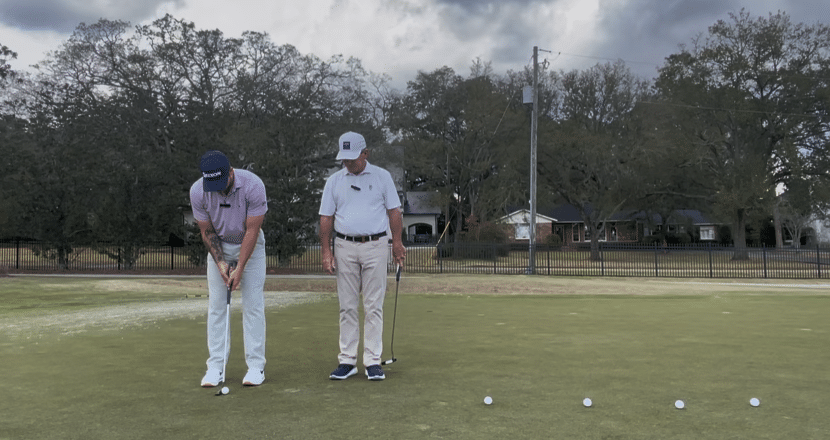 Less Three Putts for All Skill Levels