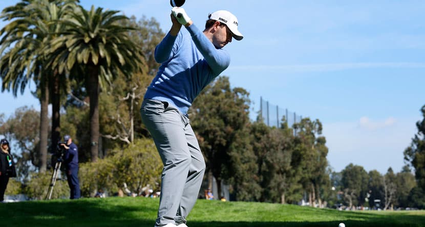 Cantlay Leads At Riviera Thanks To Opening-Round 64