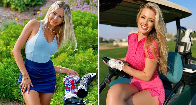Beautiful Golf Valentines We’d Love To Tee It Up With