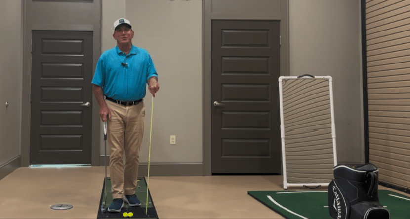 A Simple Putting Drill You Can Do Inside or Outside