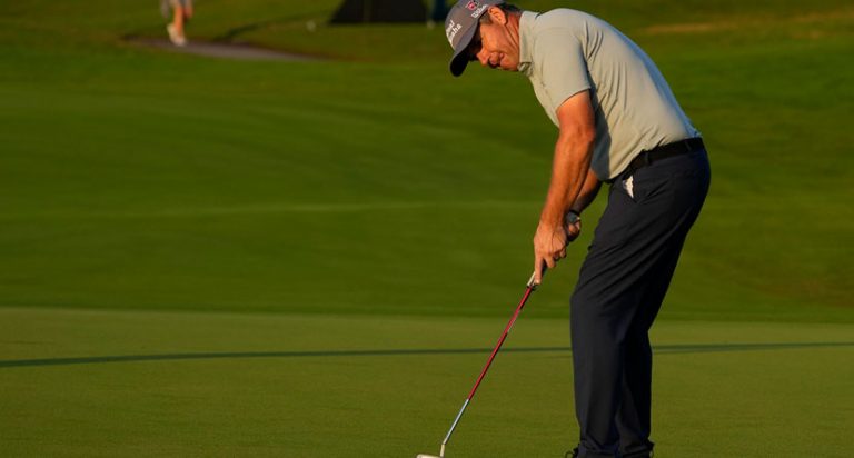 Padraig Harrington Overcomes Double Bogey To Win At Windy Newport Beach ...