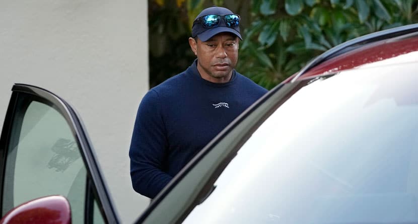 Tiger Woods Skipping The Players As Masters Nears