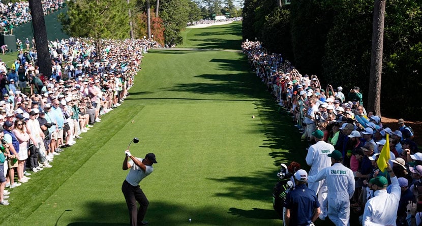 Masters 2024: Augusta National In Bloom And The Conditions Dry For Masters. So Far