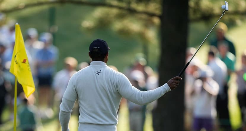 Monday At The Masters: The Best Photos From Augusta National