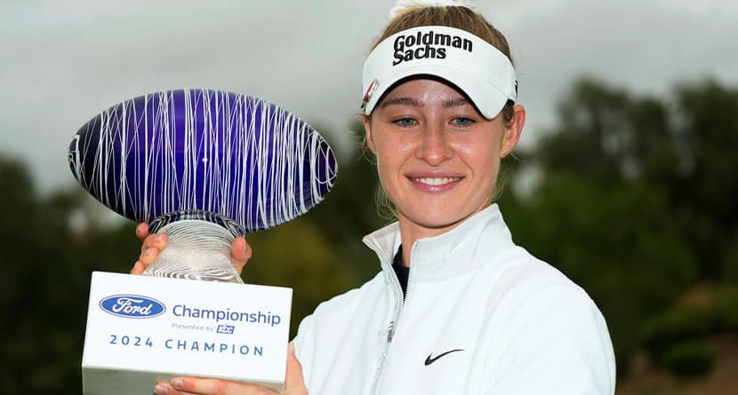 For Nelly Korda, This Could Be The Start Of A Special Year