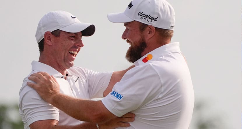 Rory McIlroy And Shane Lowry Rally To Win Zurich Classic Team Event In Playoff
