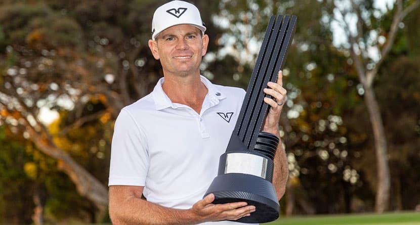 Brendan Steele Wins LIV Golf Adelaide Tournament From Fast-Finishing Louis Oosthuizen