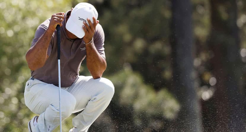 The Worst Rounds Of Tiger Woods’ Career
